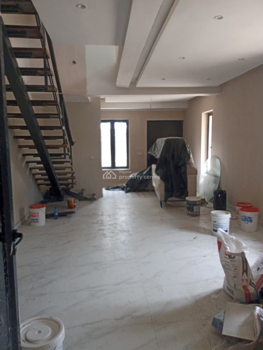 4 Bedroom Terrace Duplex with Bq at The Residential Zone, Pure Residential Zone, Banana Island, Ikoyi, Lagos, Terraced Duplex for Sale