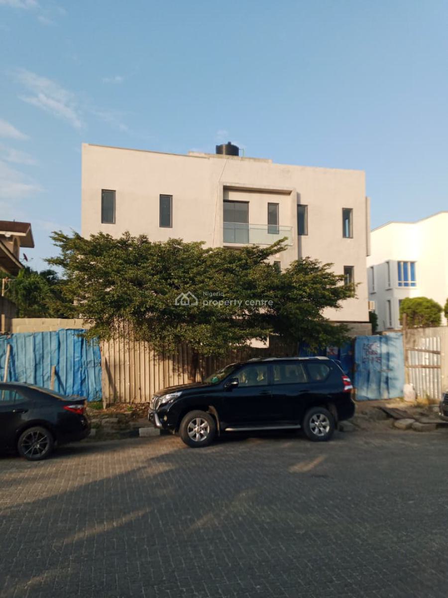 4 Bedroom Terrace Duplex with Bq at The Residential Zone, Pure Residential Zone, Banana Island, Ikoyi, Lagos, Terraced Duplex for Sale