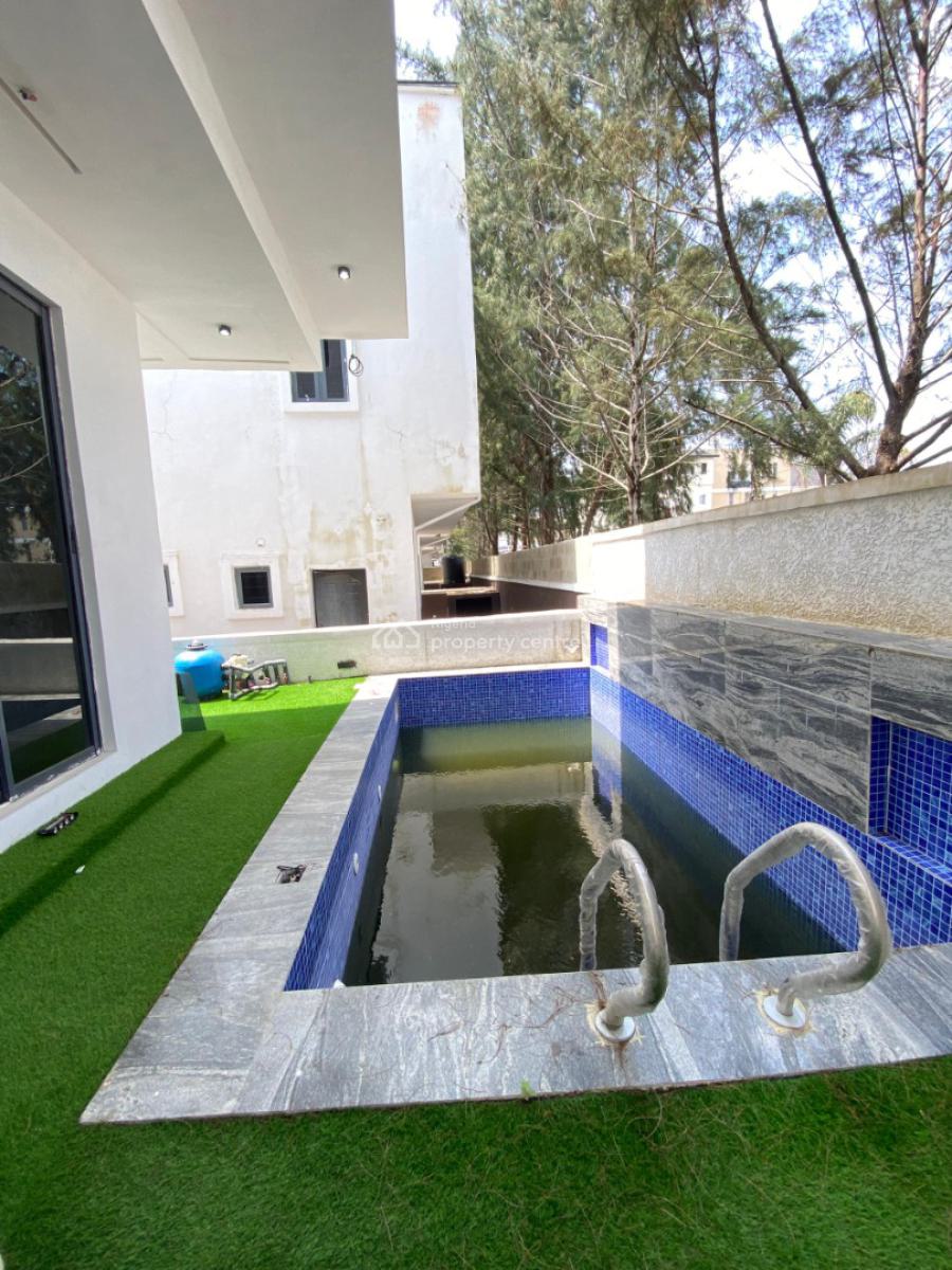 a Finely Built 5 Bedroom Fully Detached Duplex Bq, Ikota, Lekki, Lagos, Detached Duplex for Sale