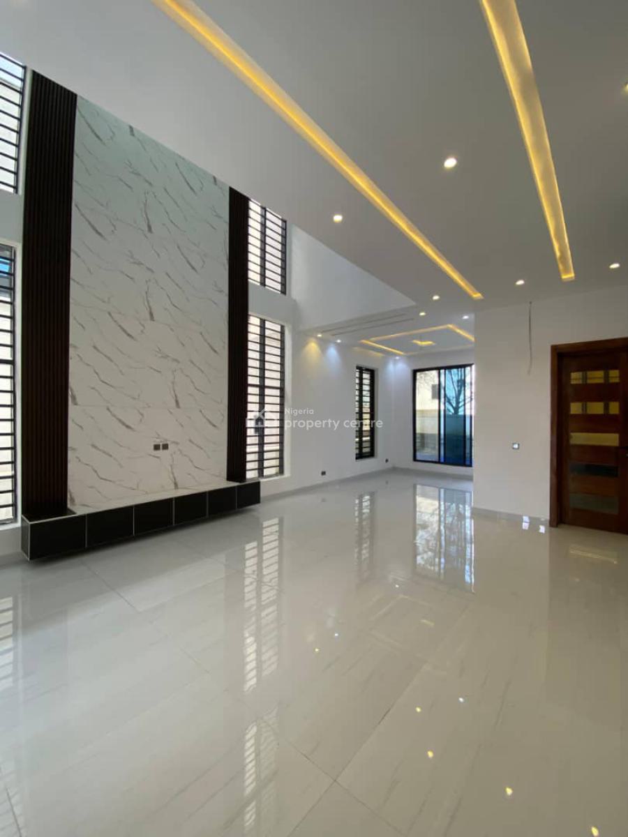 a Finely Built 5 Bedroom Fully Detached Duplex Bq, Ikota, Lekki, Lagos, Detached Duplex for Sale