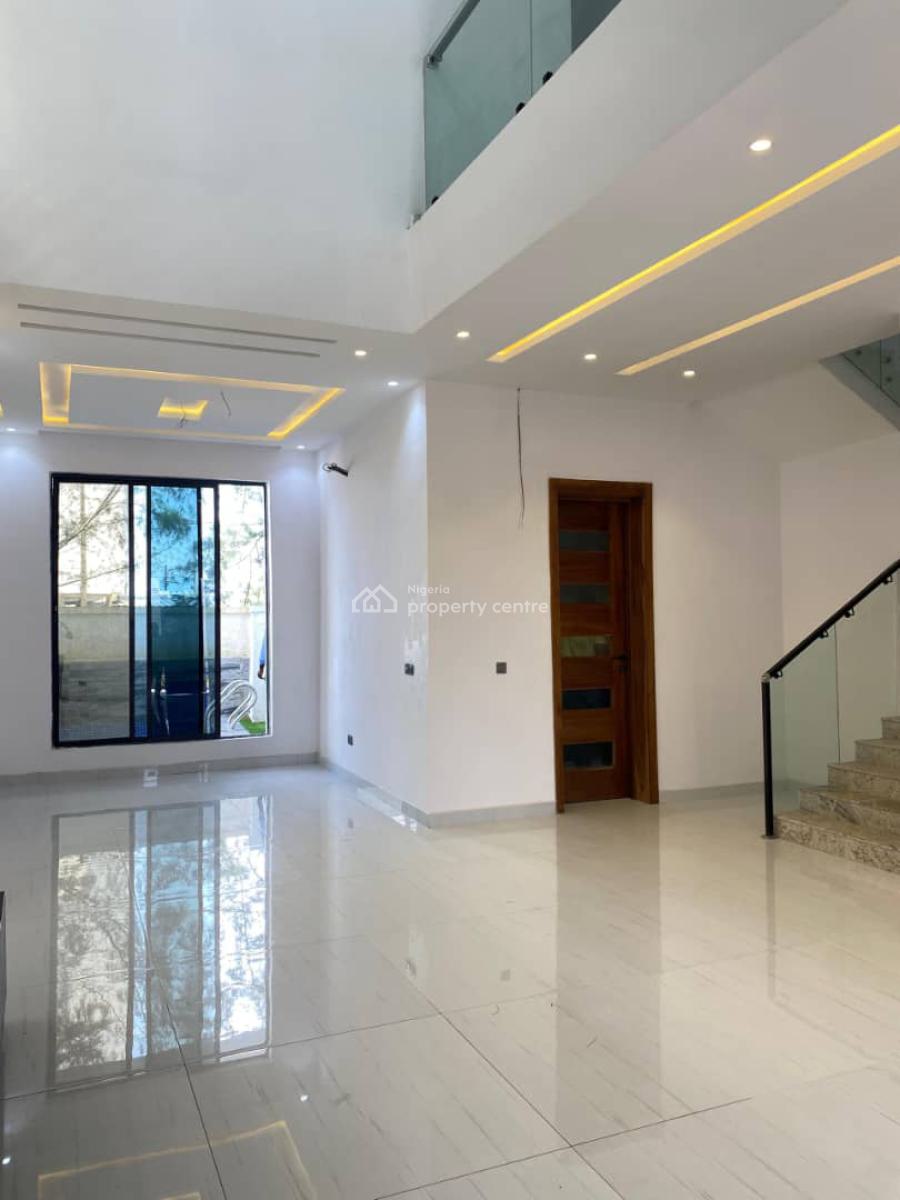 a Finely Built 5 Bedroom Fully Detached Duplex Bq, Ikota, Lekki, Lagos, Detached Duplex for Sale