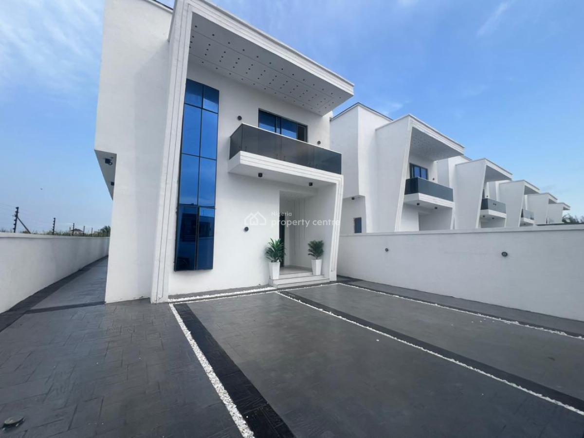 5 Bedrooms Detached Duplex, Mobile Road, Ajah, Lagos, Detached Duplex for Sale