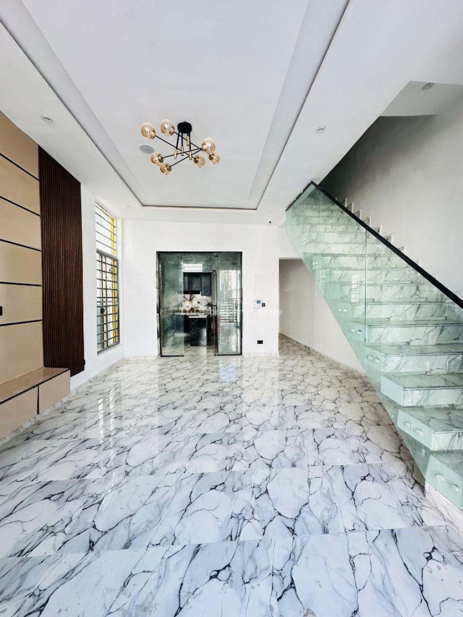 Neatly Built 4 Bedroom Semi Detached Duplex with Bq, Ikota, Lekki, Lagos, Semi-detached Duplex for Sale