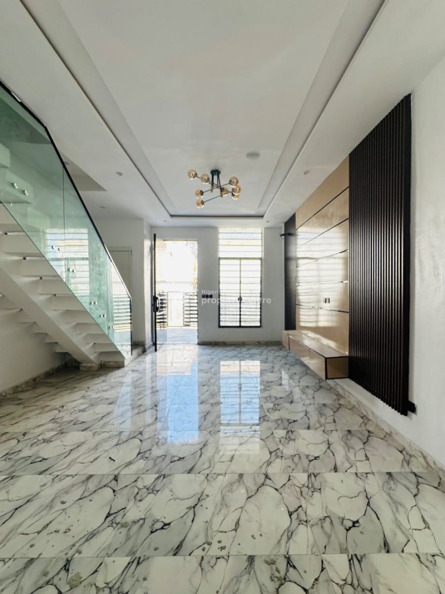 Neatly Built 4 Bedroom Semi Detached Duplex with Bq, Ikota, Lekki, Lagos, Semi-detached Duplex for Sale