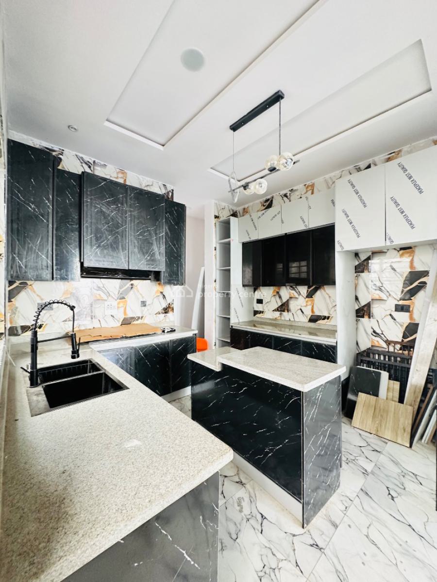 Neatly Built 4 Bedroom Semi Detached Duplex with Bq, Ikota, Lekki, Lagos, Semi-detached Duplex for Sale