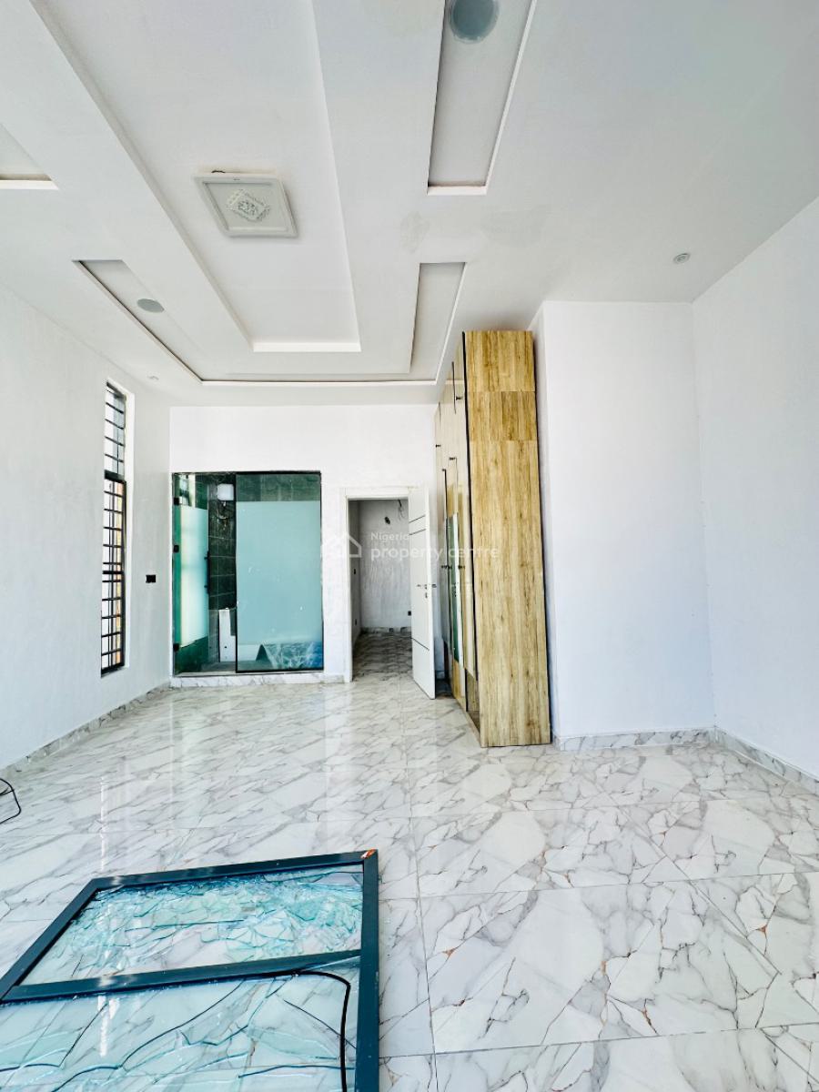 Neatly Built 4 Bedroom Semi Detached Duplex with Bq, Ikota, Lekki, Lagos, Semi-detached Duplex for Sale