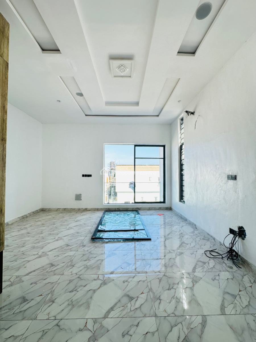 Neatly Built 4 Bedroom Semi Detached Duplex with Bq, Ikota, Lekki, Lagos, Semi-detached Duplex for Sale