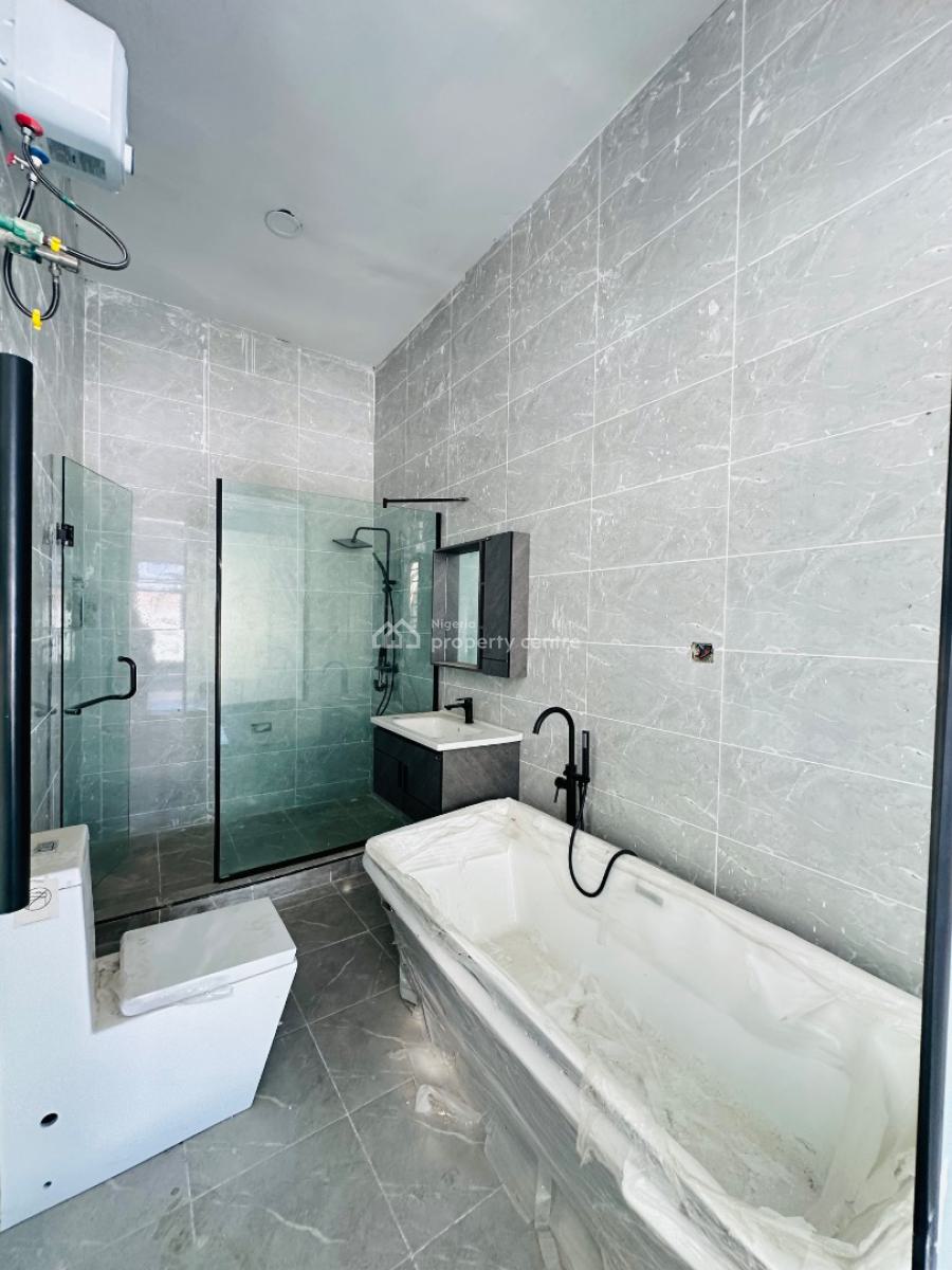 Neatly Built 4 Bedroom Semi Detached Duplex with Bq, Ikota, Lekki, Lagos, Semi-detached Duplex for Sale