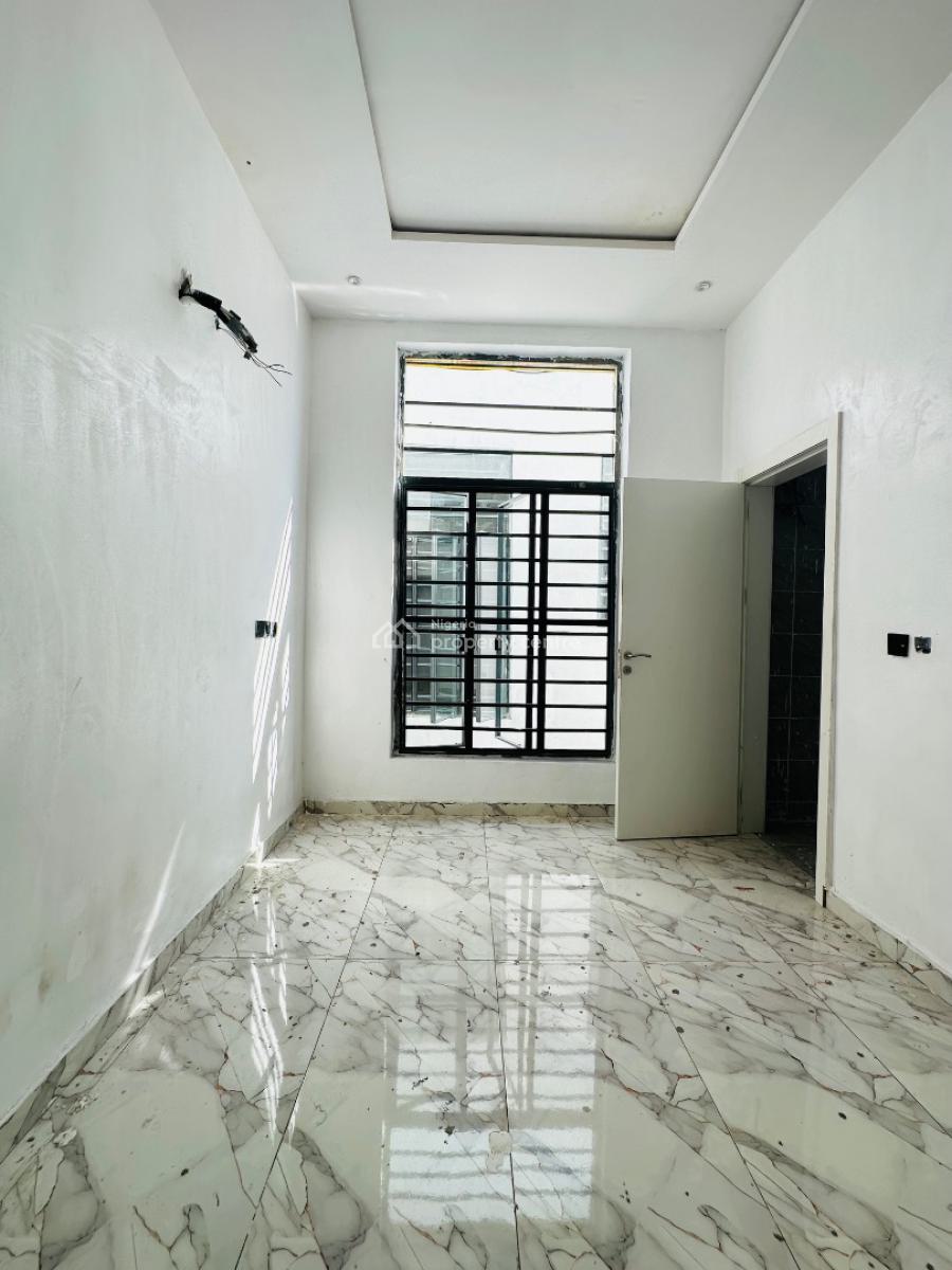 Neatly Built 4 Bedroom Semi Detached Duplex with Bq, Ikota, Lekki, Lagos, Semi-detached Duplex for Sale