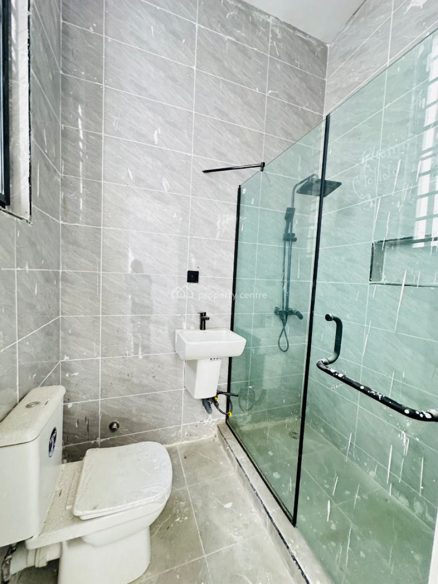 Neatly Built 4 Bedroom Semi Detached Duplex with Bq, Ikota, Lekki, Lagos, Semi-detached Duplex for Sale