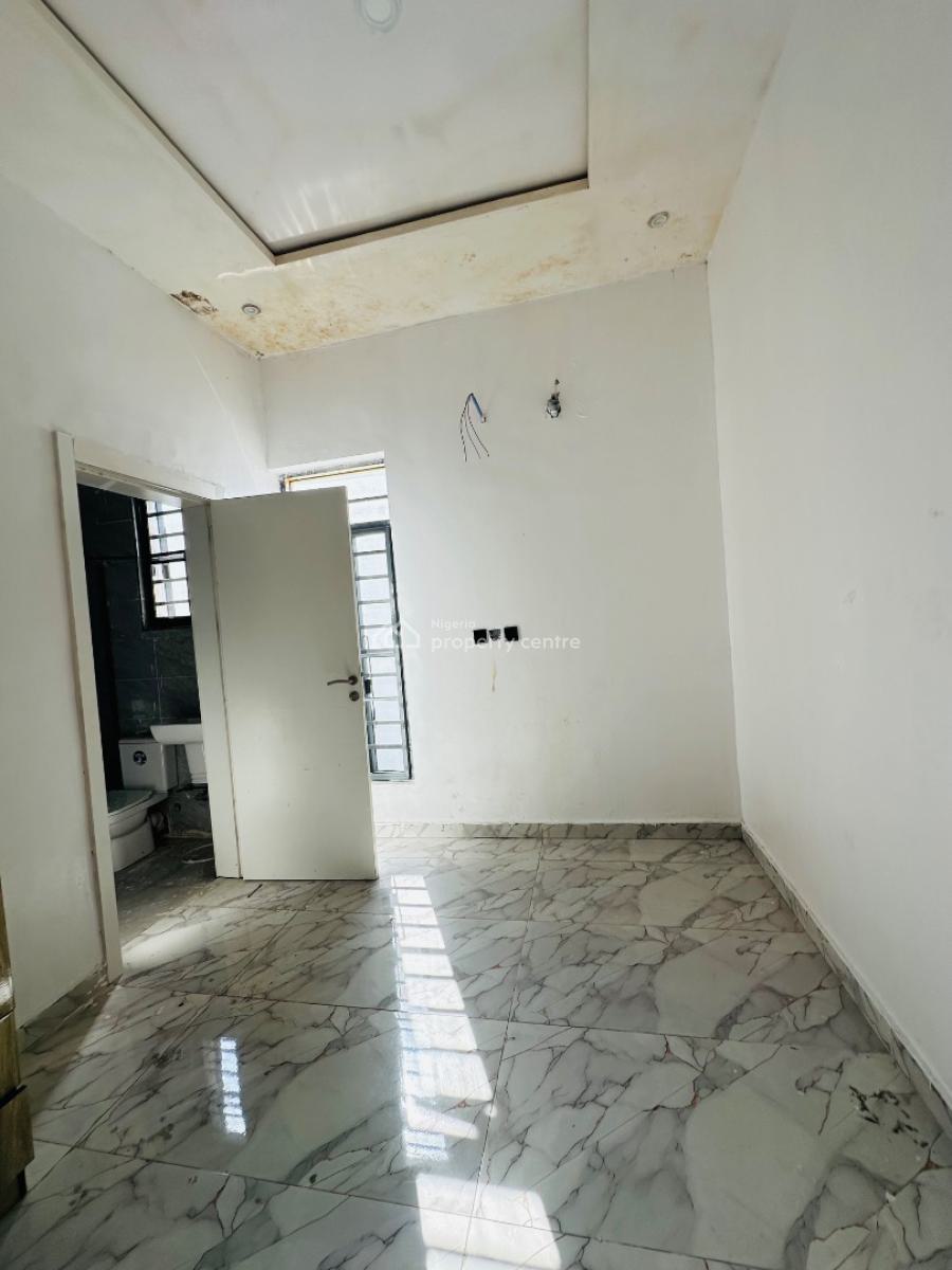 Neatly Built 4 Bedroom Semi Detached Duplex with Bq, Ikota, Lekki, Lagos, Semi-detached Duplex for Sale