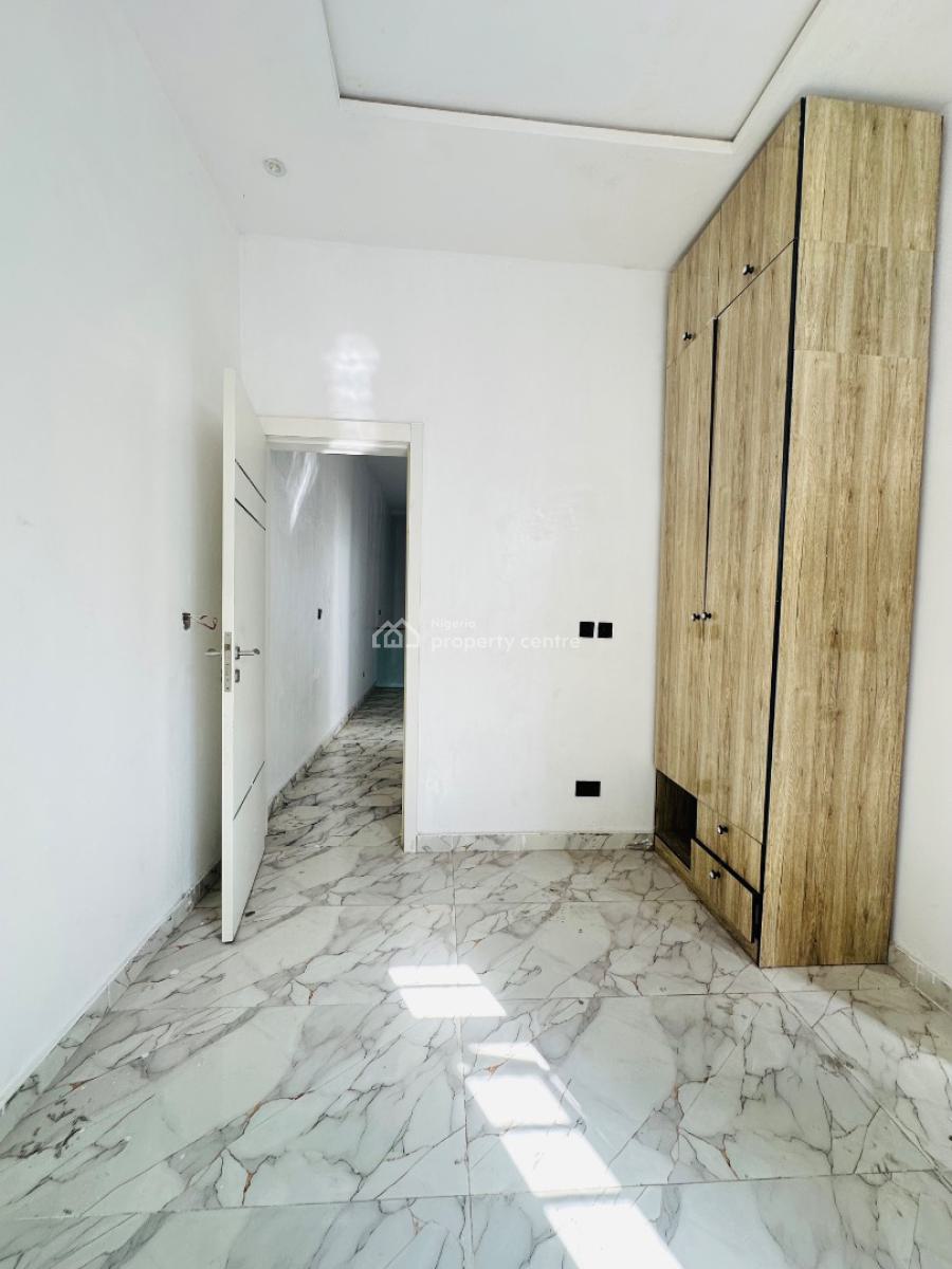 Neatly Built 4 Bedroom Semi Detached Duplex with Bq, Ikota, Lekki, Lagos, Semi-detached Duplex for Sale