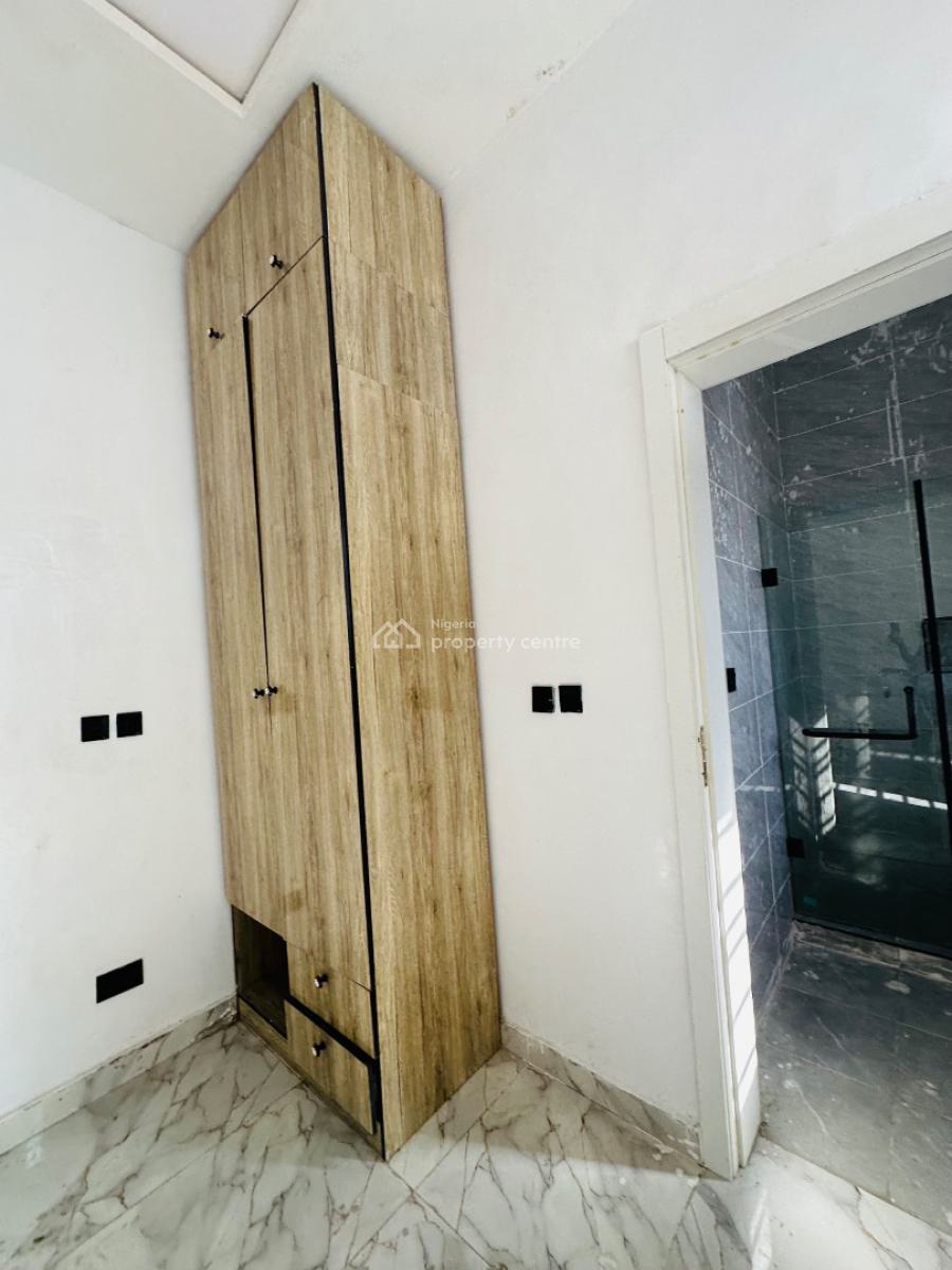 Neatly Built 4 Bedroom Semi Detached Duplex with Bq, Ikota, Lekki, Lagos, Semi-detached Duplex for Sale