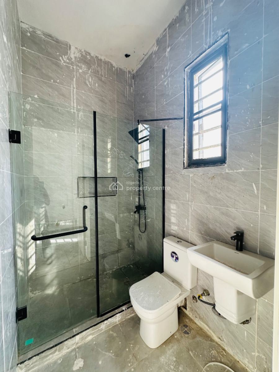 Neatly Built 4 Bedroom Semi Detached Duplex with Bq, Ikota, Lekki, Lagos, Semi-detached Duplex for Sale