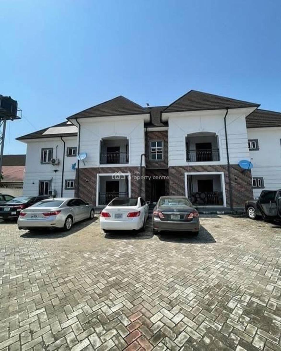 Exquisitely Finished Four (4) Units of Three (3) Bedroom Apartments, Sars Road, Port Harcourt, Rivers, Block of Flats for Sale