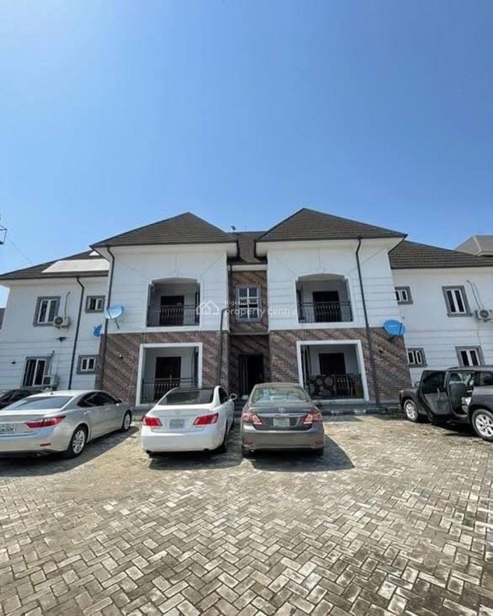 Exquisitely Finished Four (4) Units of Three (3) Bedroom Apartments, Sars Road, Port Harcourt, Rivers, Block of Flats for Sale