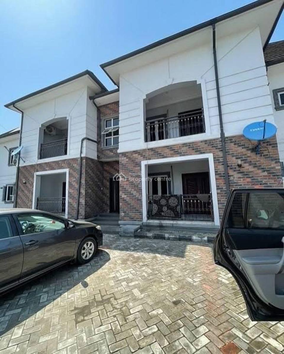 Exquisitely Finished Four (4) Units of Three (3) Bedroom Apartments, Sars Road, Port Harcourt, Rivers, Block of Flats for Sale