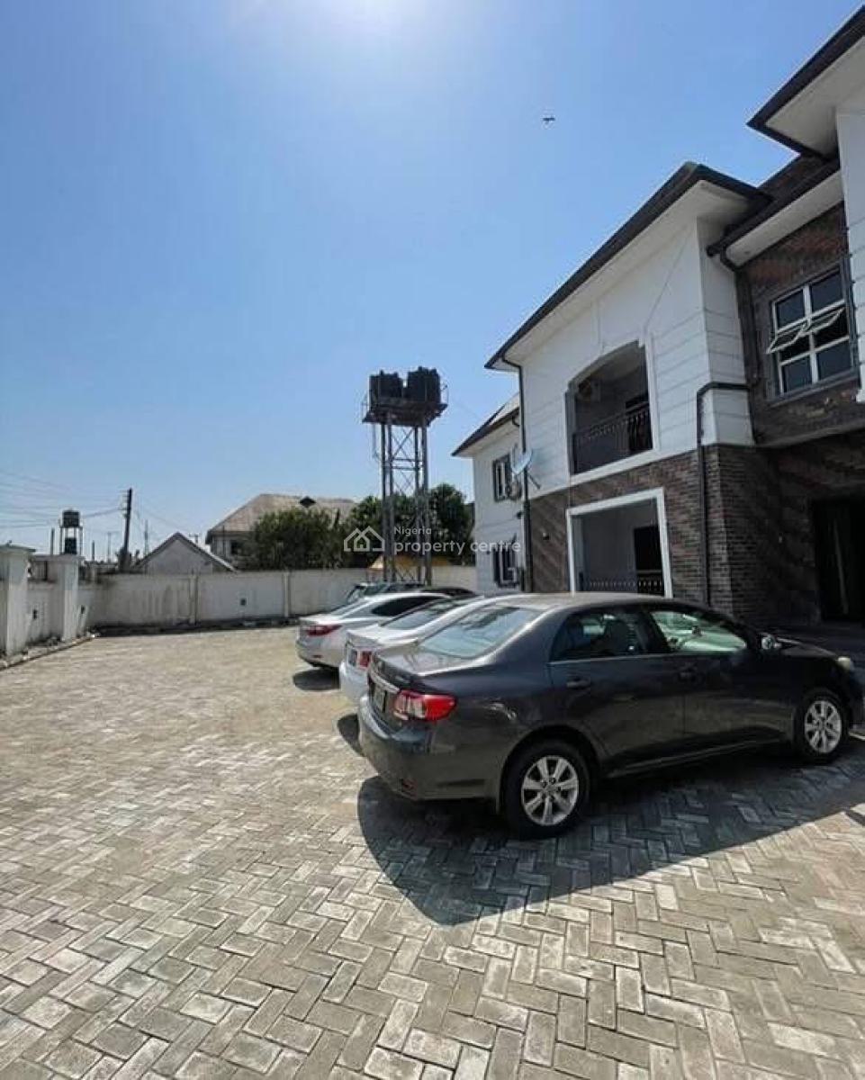Exquisitely Finished Four (4) Units of Three (3) Bedroom Apartments, Sars Road, Port Harcourt, Rivers, Block of Flats for Sale