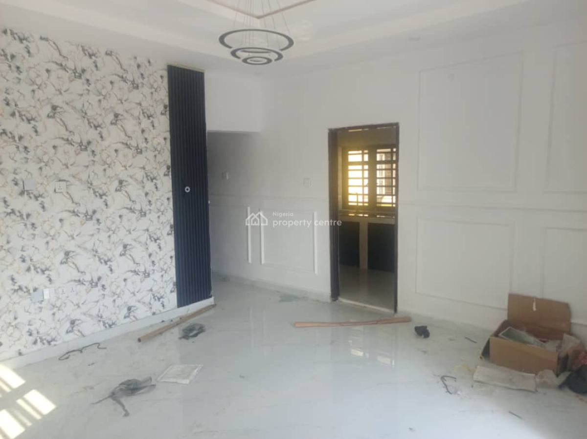 Luxury Newly Built 2 Bedroom Apartment Upstairs with Private Staircase, Phase 2, Oribanwa, Ibeju Lekki, Lagos, Flat / Apartment for Rent