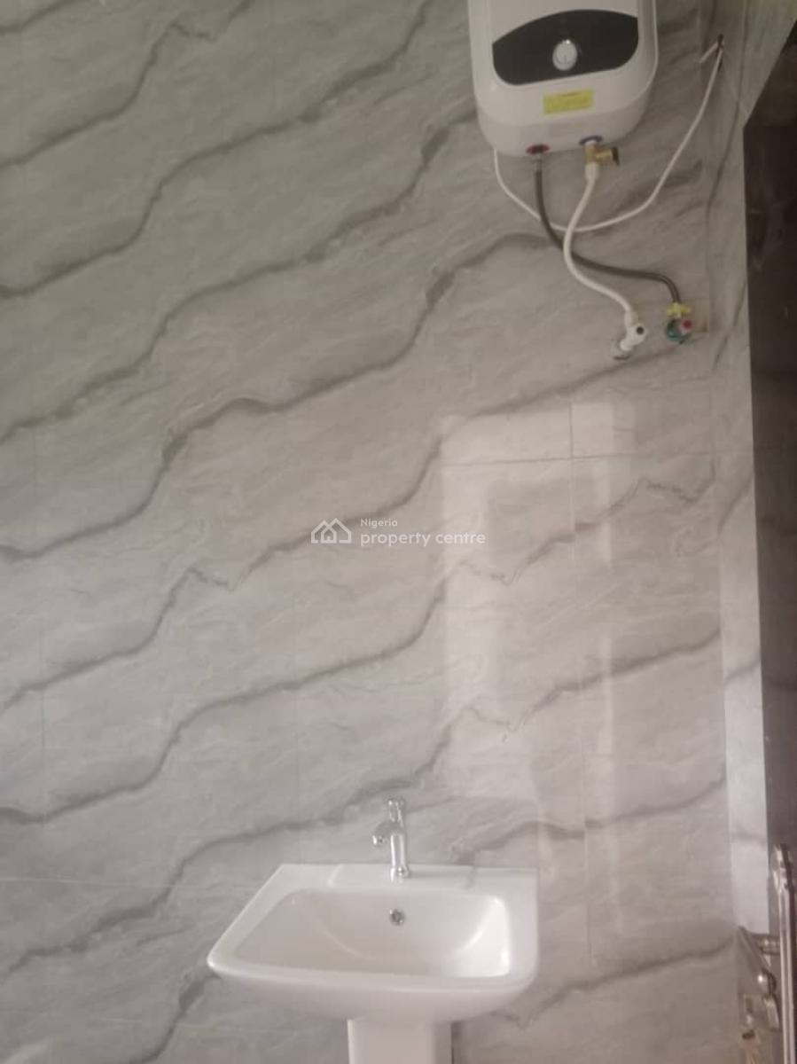 Luxury Newly Built 2 Bedroom Apartment Upstairs with Private Staircase, Phase 2, Oribanwa, Ibeju Lekki, Lagos, Flat / Apartment for Rent