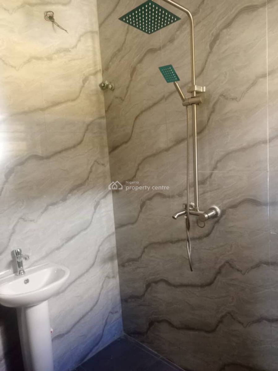 Luxury Newly Built 2 Bedroom Apartment Upstairs with Private Staircase, Phase 2, Oribanwa, Ibeju Lekki, Lagos, Flat / Apartment for Rent