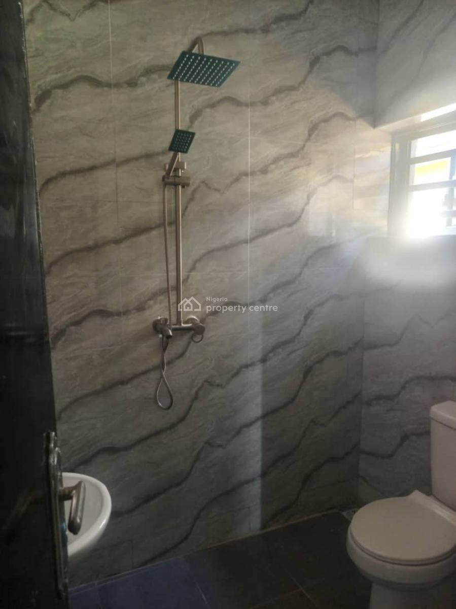 Luxury Newly Built 2 Bedroom Apartment Upstairs with Private Staircase, Phase 2, Oribanwa, Ibeju Lekki, Lagos, Flat / Apartment for Rent