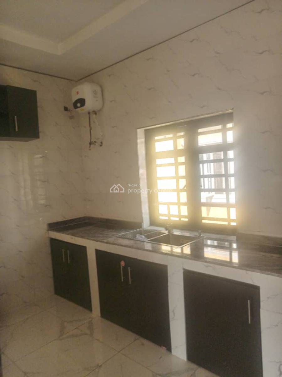 Luxury Newly Built 2 Bedroom Apartment Upstairs with Private Staircase, Phase 2, Oribanwa, Ibeju Lekki, Lagos, Flat / Apartment for Rent