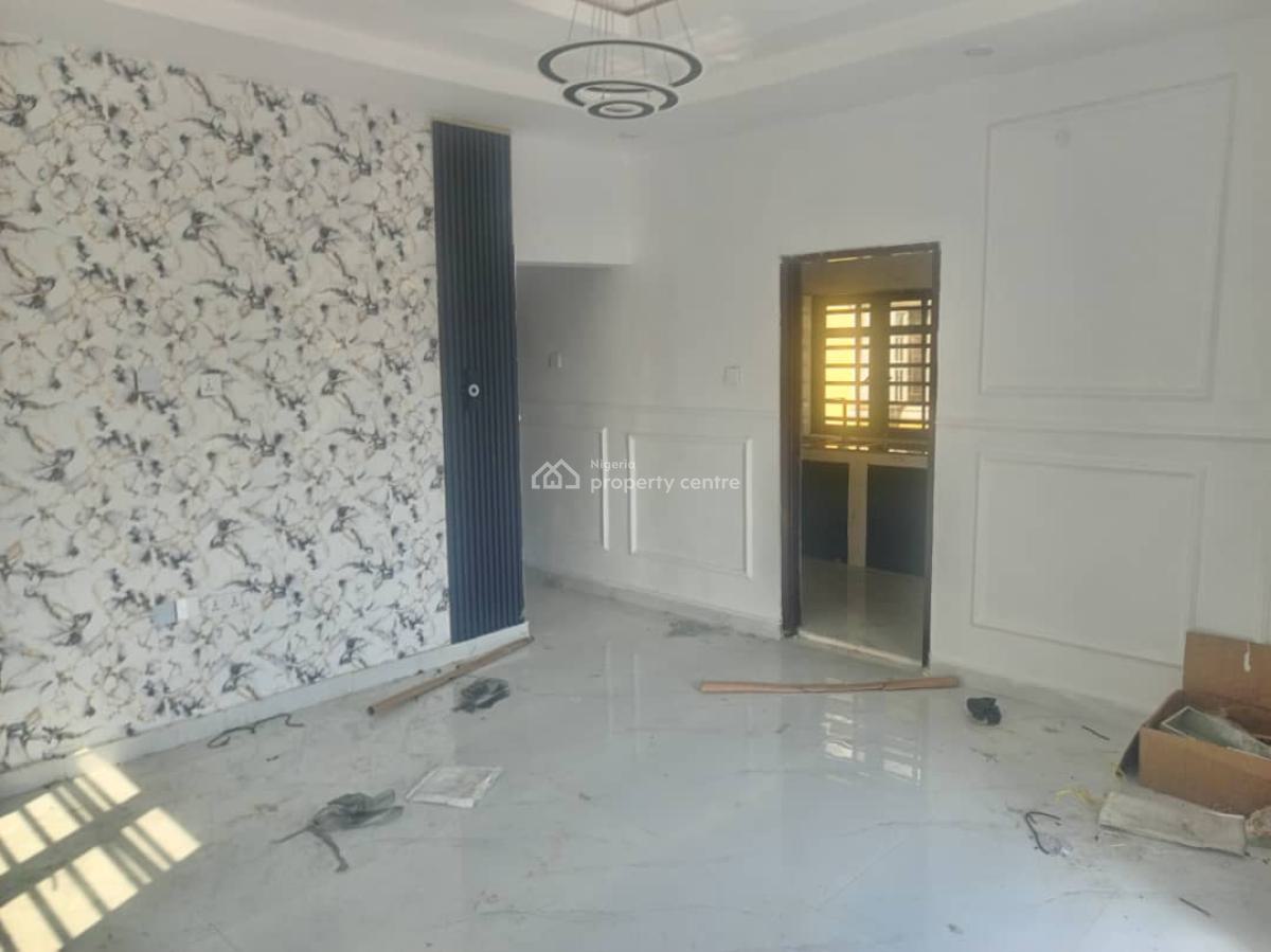 Luxury Newly Built 2 Bedroom Apartment Upstairs with Private Staircase, Phase 2, Oribanwa, Ibeju Lekki, Lagos, Flat / Apartment for Rent