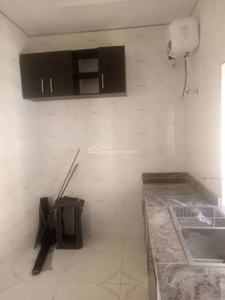 Luxury Newly Built 2 Bedroom Apartment Upstairs with Private Staircase, Phase 2, Oribanwa, Ibeju Lekki, Lagos, Flat / Apartment for Rent