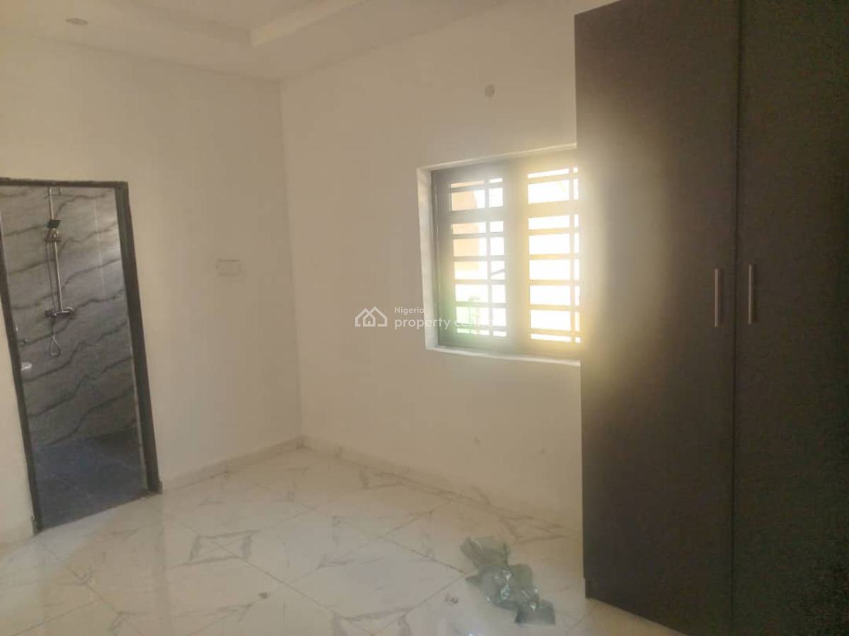 Luxury Newly Built 2 Bedroom Apartment Upstairs with Private Staircase, Phase 2, Oribanwa, Ibeju Lekki, Lagos, Flat / Apartment for Rent