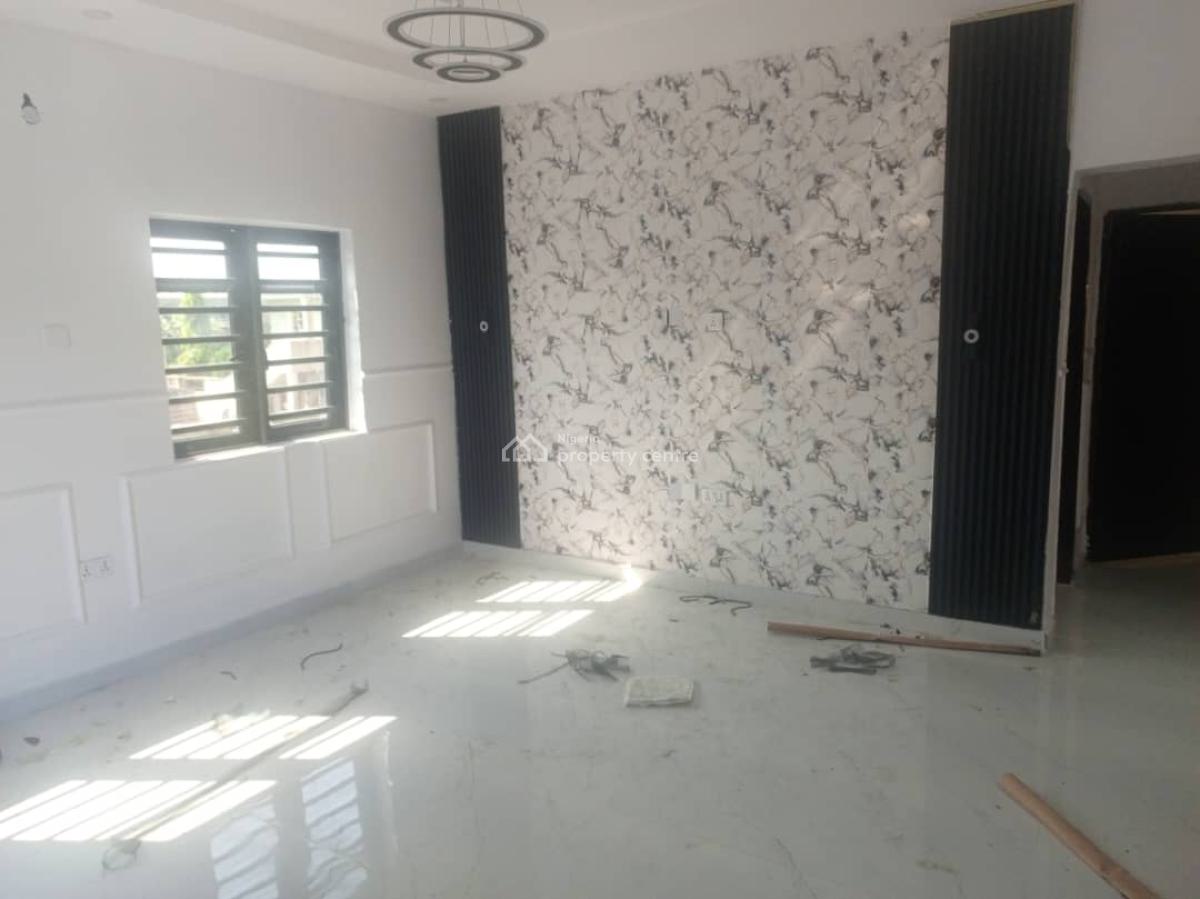 Luxury Newly Built 2 Bedroom Apartment Upstairs with Private Staircase, Phase 2, Oribanwa, Ibeju Lekki, Lagos, Flat / Apartment for Rent