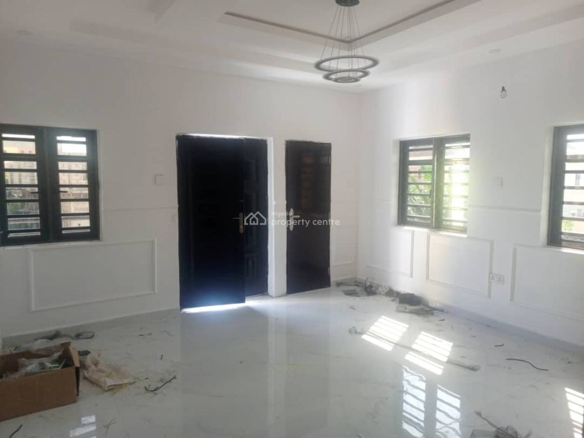 Luxury Newly Built 2 Bedroom Apartment Upstairs with Private Staircase, Phase 2, Oribanwa, Ibeju Lekki, Lagos, Flat / Apartment for Rent