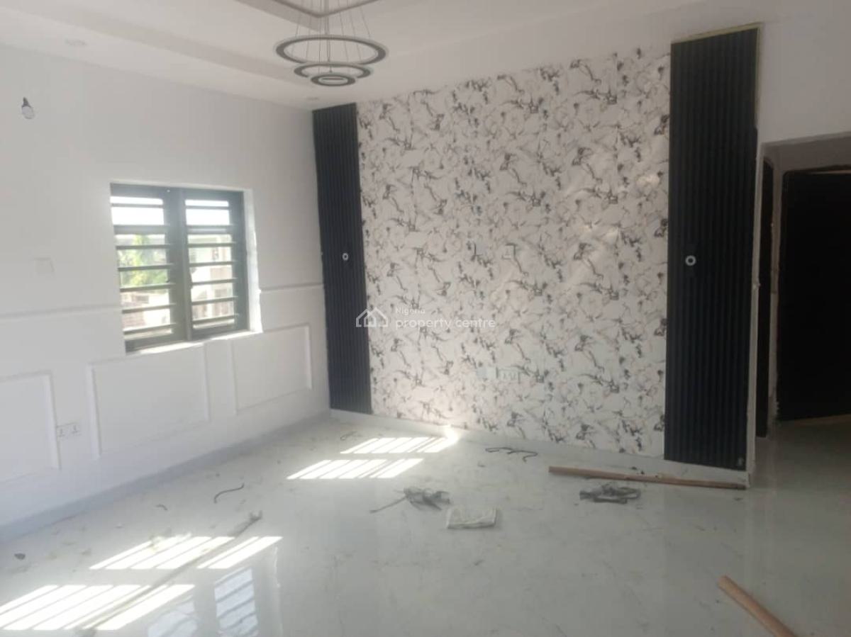 Luxury Newly Built 2 Bedroom Apartment Upstairs with Private Staircase, Phase 2, Oribanwa, Ibeju Lekki, Lagos, Flat / Apartment for Rent