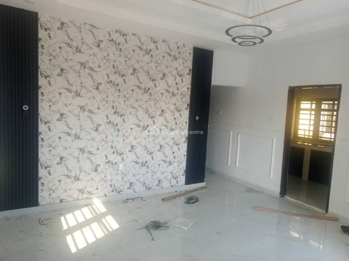 Luxury Newly Built 2 Bedroom Apartment Upstairs with Private Staircase, Phase 2, Oribanwa, Ibeju Lekki, Lagos, Flat / Apartment for Rent