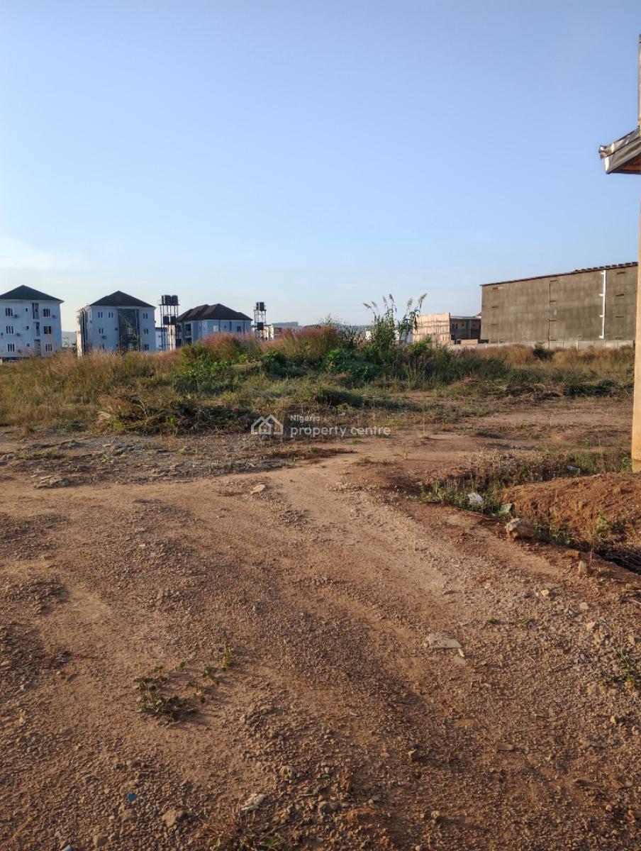 Commercial Plot, Behind Deda Hospital, Katampe (main), Katampe, Abuja, Commercial Land for Sale