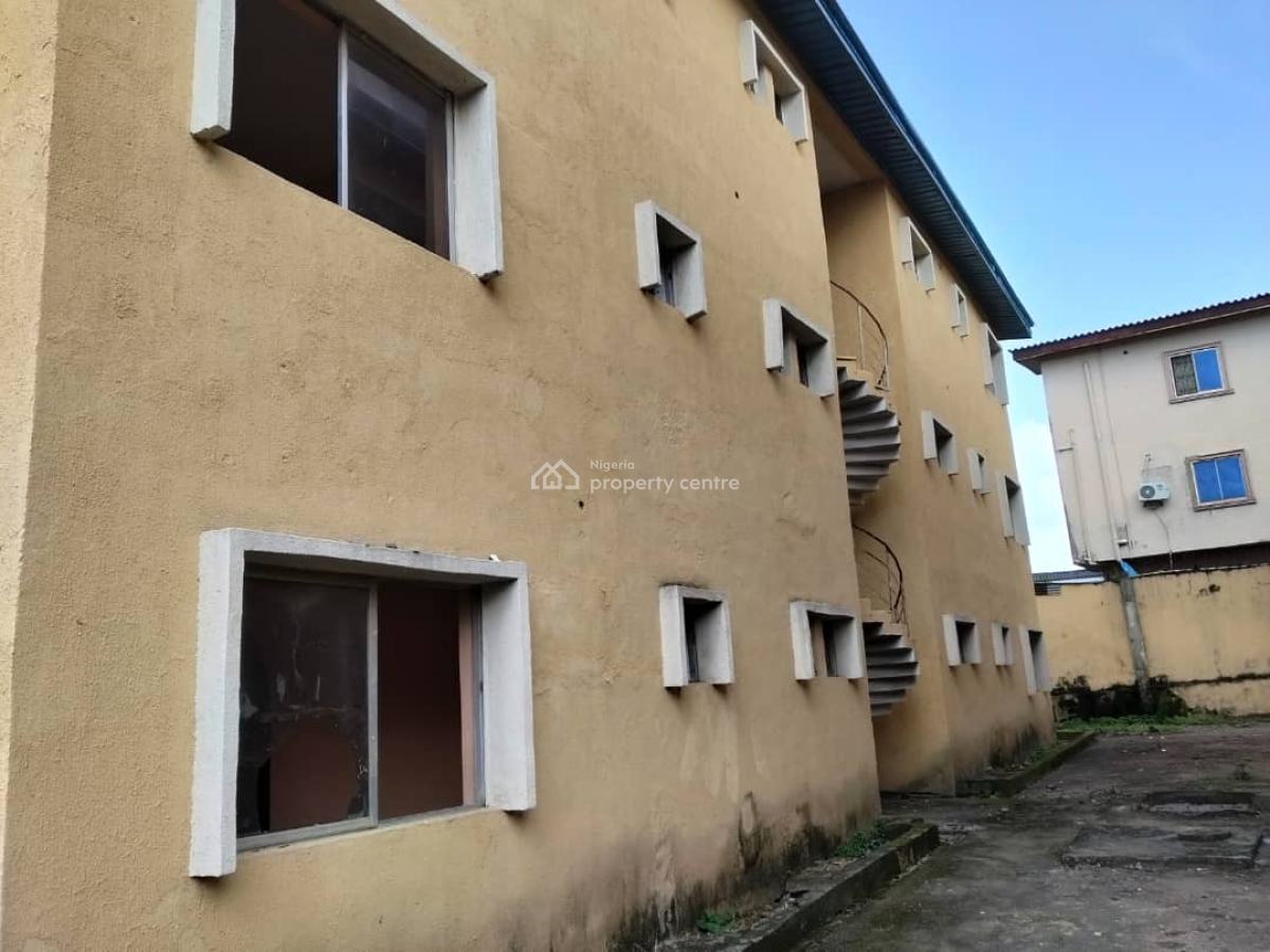 4block 6unit of 3bedroom Flats with Bq, Ajao Estate, Isolo, Lagos, Flat / Apartment for Rent