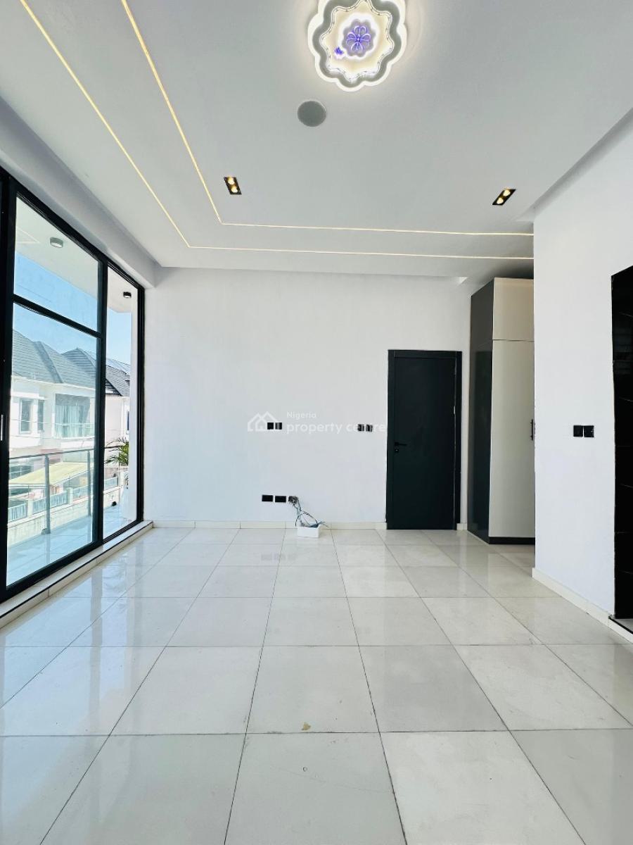 Elegantly Built 4bedroom Semi Detached Duplex with Bq, Ikota ,lekki ,lagos ,nigeria, Ikota, Lekki, Lagos, Semi-detached Duplex for Sale