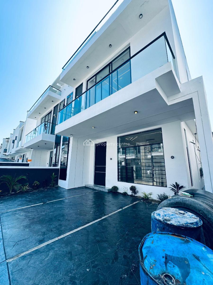 Elegantly Built 4bedroom Semi Detached Duplex with Bq, Ikota ,lekki ,lagos ,nigeria, Ikota, Lekki, Lagos, Semi-detached Duplex for Sale