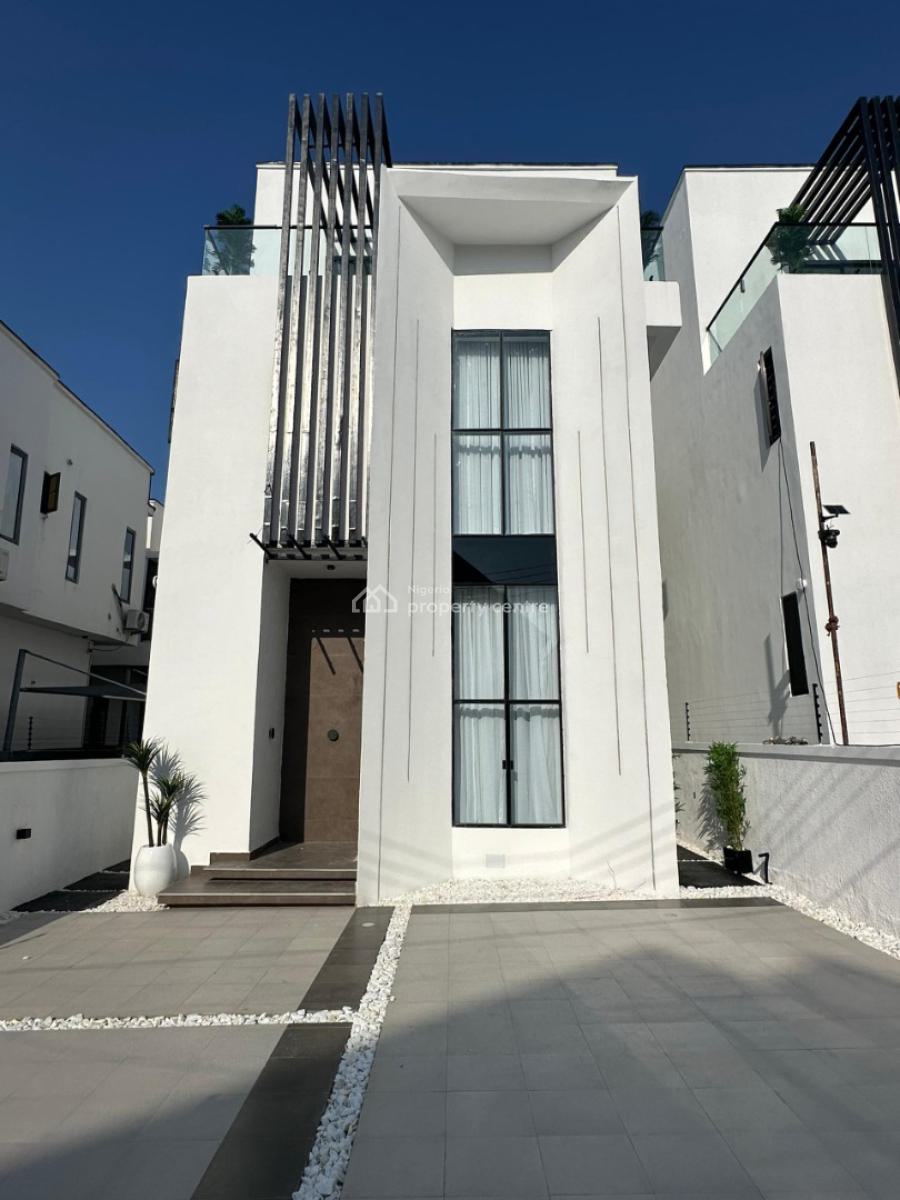 Luxurious 5 Bedroom Fully Detached, Orchid, Lekki Lagos, Lekki, Lagos, Detached Duplex for Sale