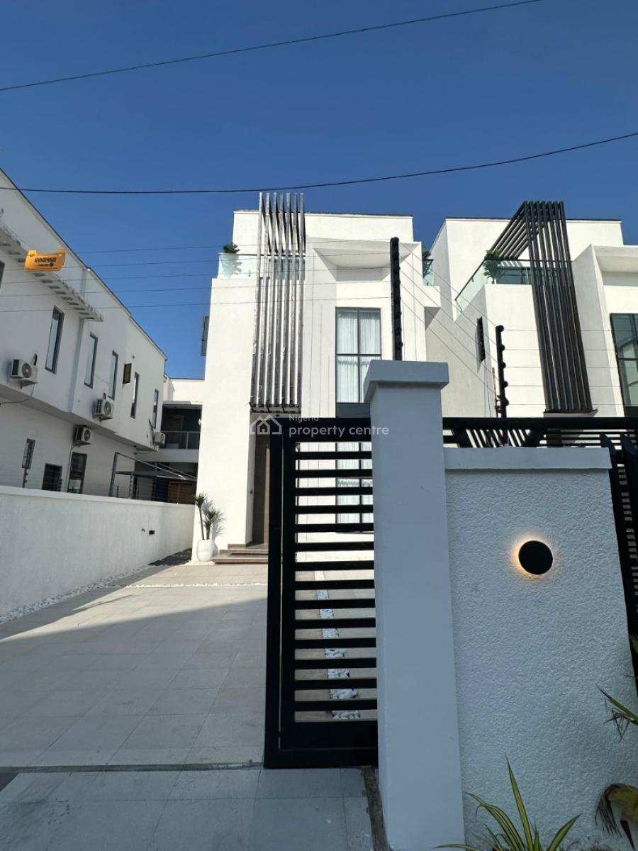 Luxurious 5 Bedroom Fully Detached, Orchid, Lekki Lagos, Lekki, Lagos, Detached Duplex for Sale
