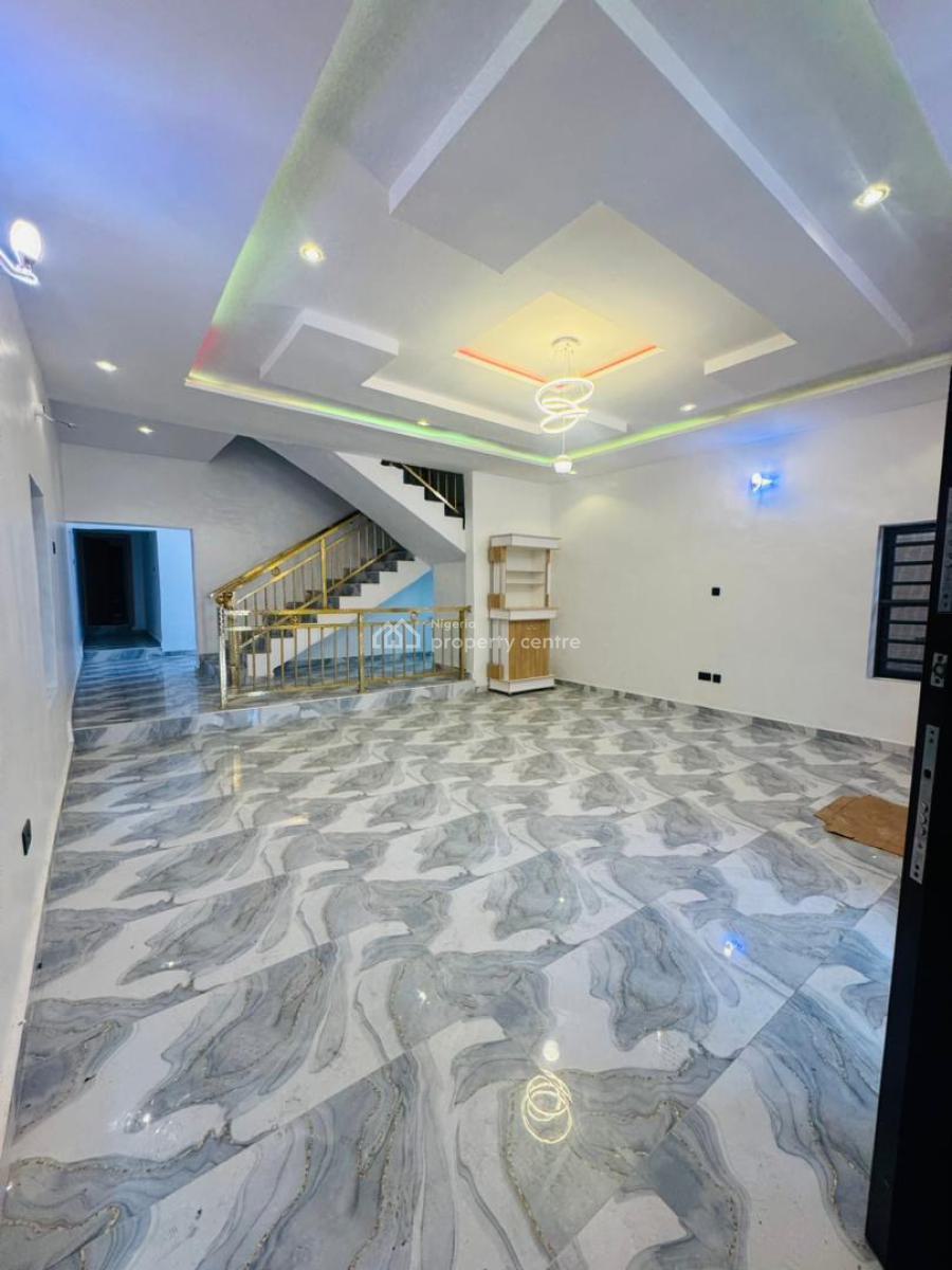 Exclusive 4 Bedroom Detached Duplex with Bq at Ogba,ikeja, Ogba, Ikeja, Lagos, Detached Duplex for Sale