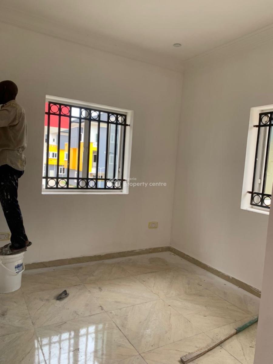 Brand New Luxurious Serviced 3bedroom Apartment with a Bq in an Estate, Ikate Elegushi , Lekki, Ikate, Lekki, Lagos, Terraced Duplex for Rent