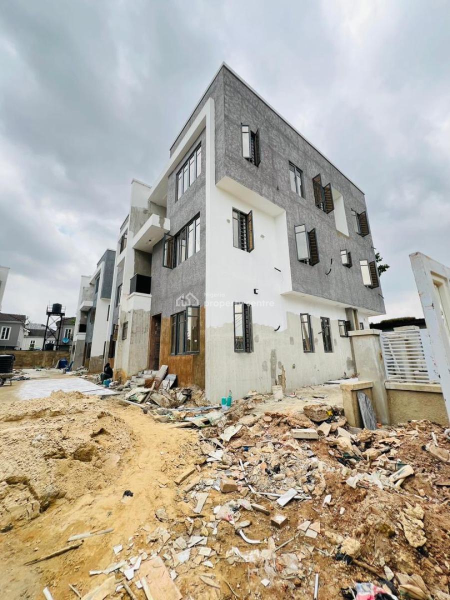 Elegant 4 Bedroom Semi Detached Duplex with Bq at Maryland,lagos, Maryland, Lagos, Semi-detached Duplex for Sale