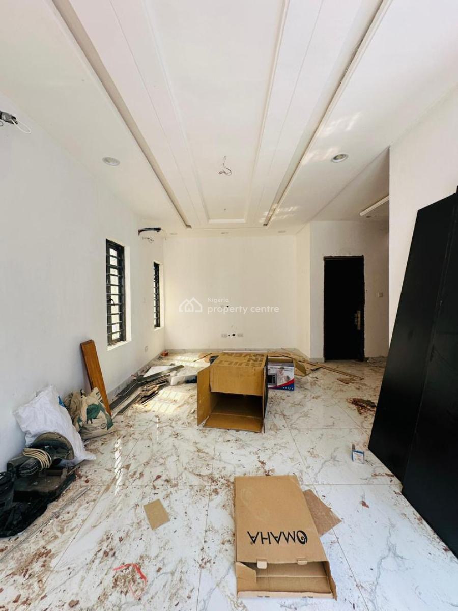 Elegant 4 Bedroom Semi Detached Duplex with Bq at Maryland,lagos, Maryland, Lagos, Semi-detached Duplex for Sale