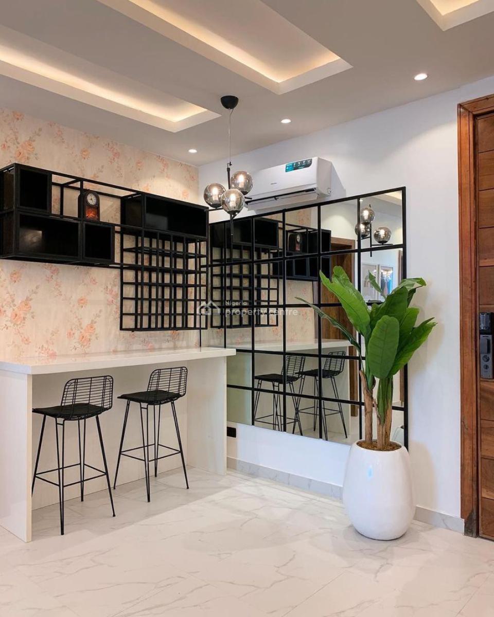 Fully Furnished 2 Bedroom Apartment, Ikate, Lekki, Lagos, Flat / Apartment for Rent