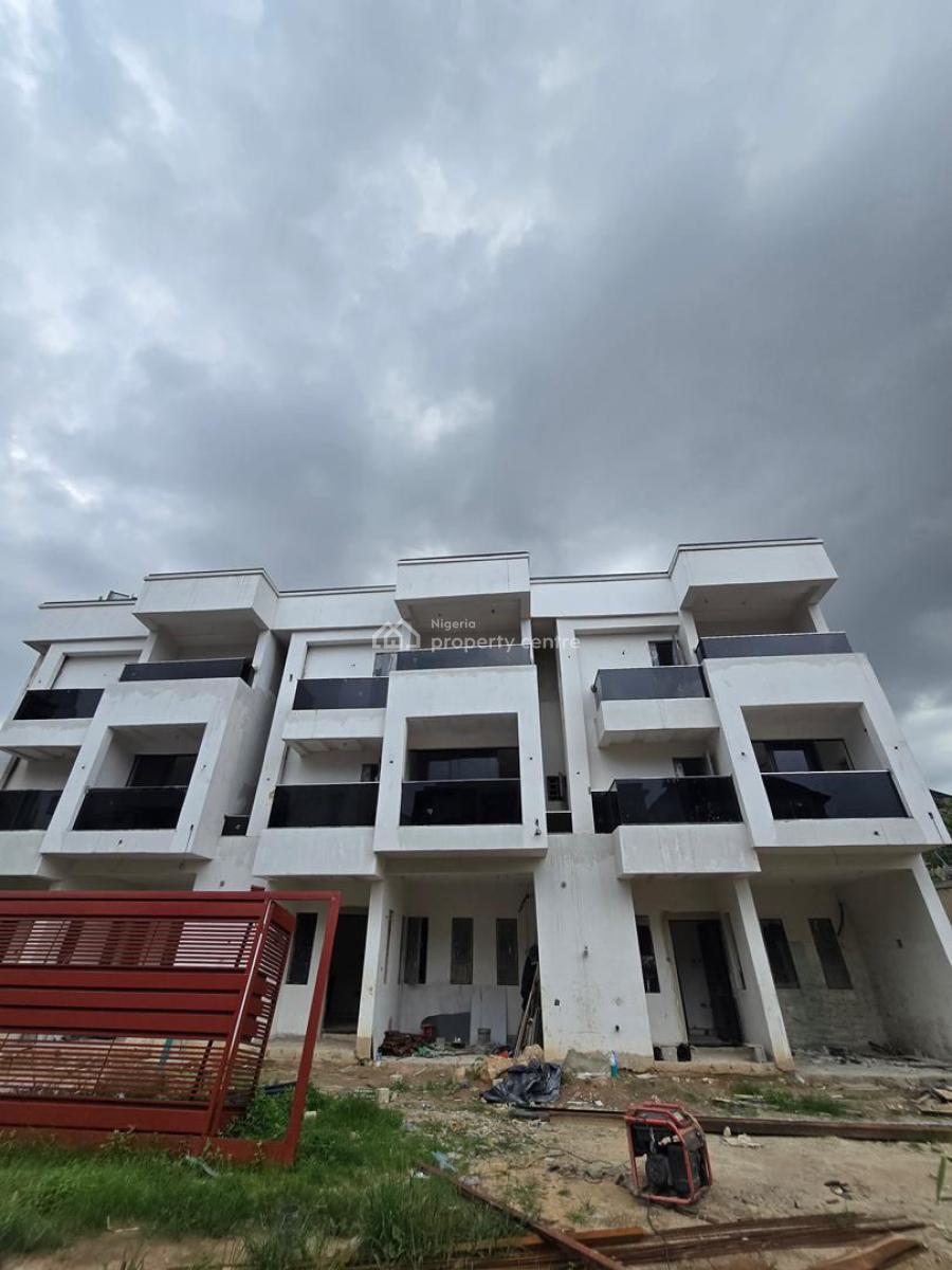 Elegant 4 Bedroom Terrace Duplex with Bq at Ikeja, Ikeja, Lagos, Terraced Duplex for Sale