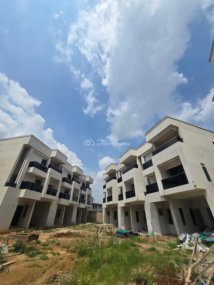 Elegant 4 Bedroom Terrace Duplex with Bq at Ikeja, Ikeja, Lagos, Terraced Duplex for Sale