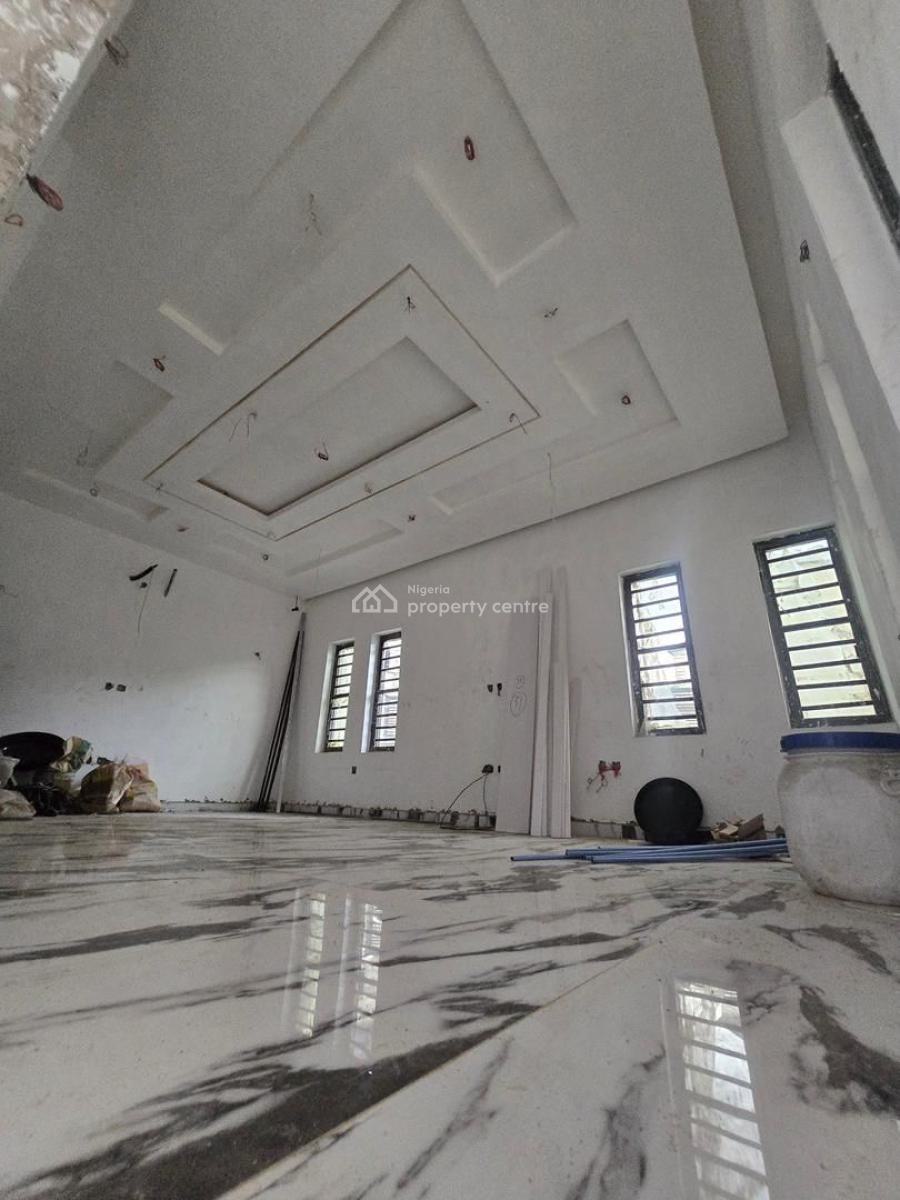 Elegant 4 Bedroom Terrace Duplex with Bq at Ikeja, Ikeja, Lagos, Terraced Duplex for Sale