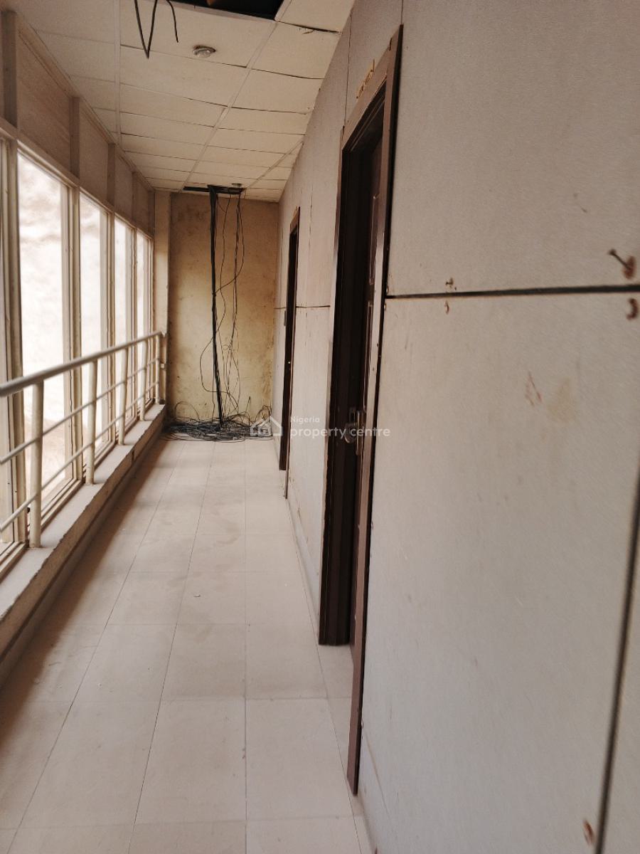 Pattioned Office Space of 300sqm, Jabi, Abuja, Commercial Property for Rent