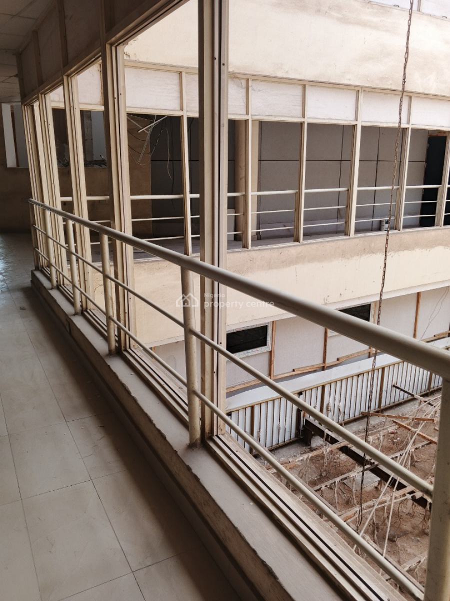 Pattioned Office Space of 300sqm, Jabi, Abuja, Commercial Property for Rent
